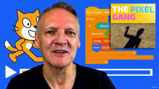 Scratch games coding for kids - Deeper into Scratch – Screenshot 4