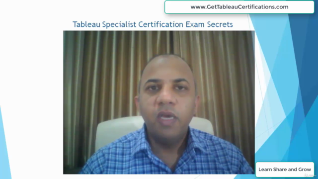 Tableau Specialist Certification Exam Secrets - Screenshot_01