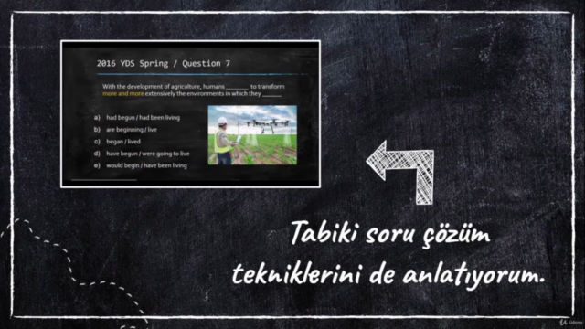 TENSES, PASSIVES, MODALS and "IF" COND. / TOEFL, YDS, YÖKDİL – Screenshot 2