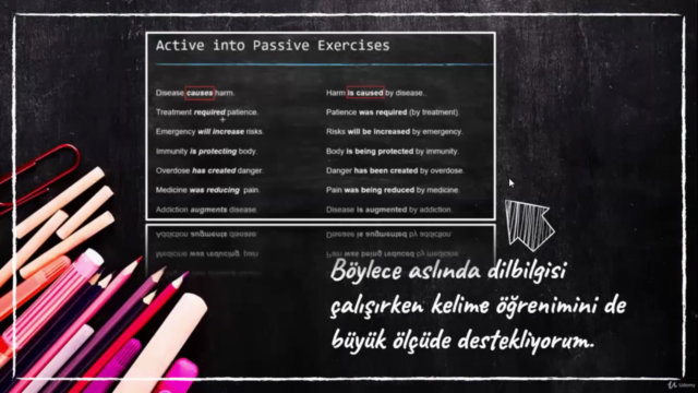 TENSES, PASSIVES, MODALS and "IF" COND. / TOEFL, YDS, YÖKDİL – Screenshot 3