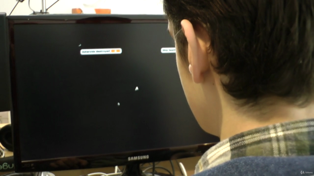 Scratch games coding for kids - Advanced Scratch 1 – Screenshot 1
