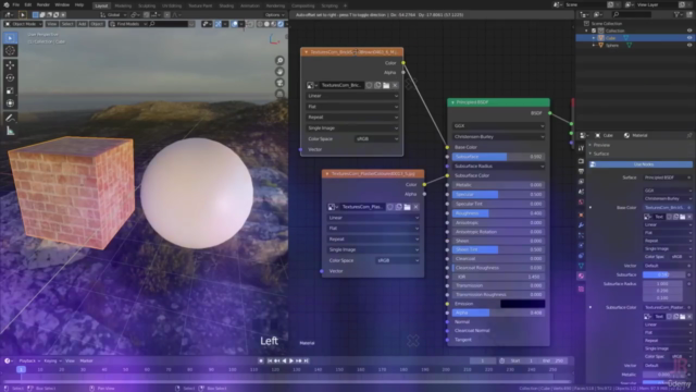 BLENDER 2.8 - Der Komplettkurs – Screenshot 1