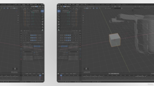 BLENDER 2.8 - Der Komplettkurs – Screenshot 2
