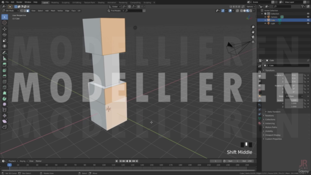 BLENDER 2.8 - Der Komplettkurs – Screenshot 3