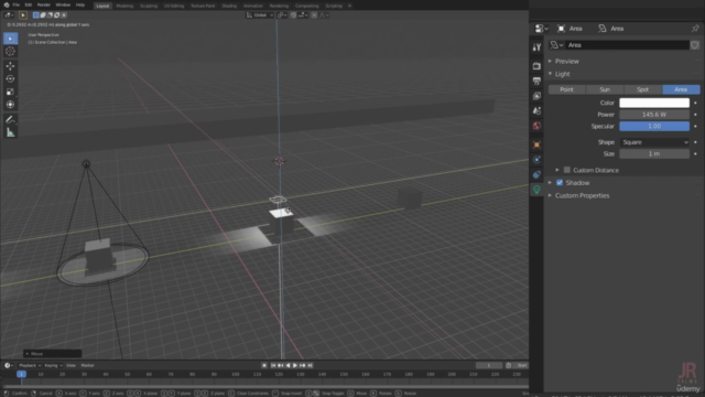 BLENDER 2.8 - Der Komplettkurs – Screenshot 4