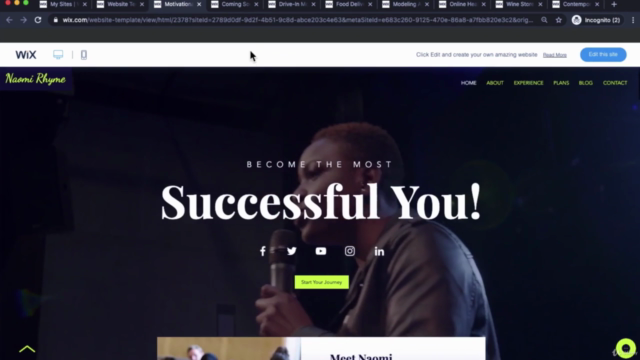 Wix 2021 : The complete guide of creating Website Beginners – Screenshot 1