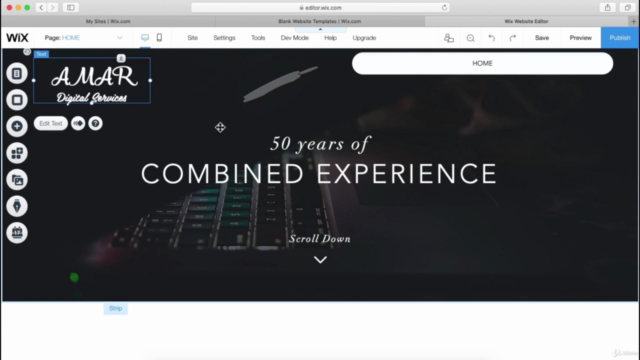 Wix 2021 : The complete guide of creating Website Beginners – Screenshot 3