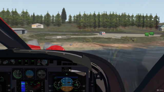 Helicopter Flying - Basics and Normal Procedures – Screenshot 4
