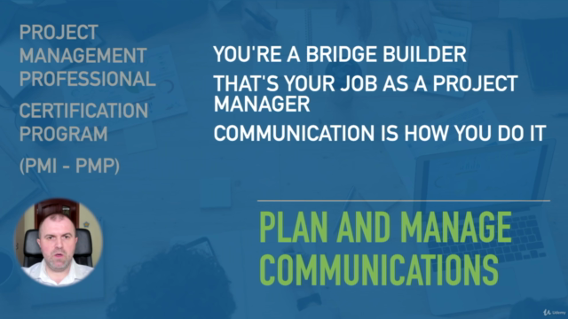Plan and Manage Communications (PMI - PMP) – Screenshot 3
