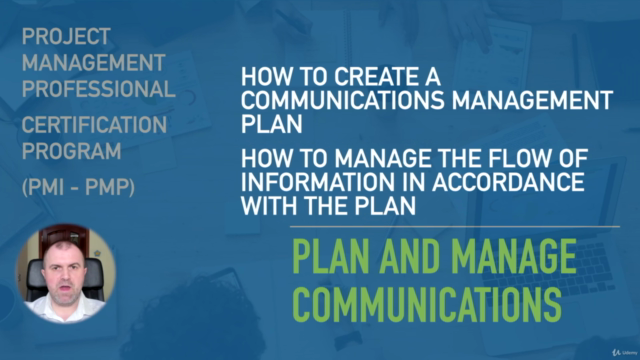 Plan and Manage Communications (PMI - PMP) – Screenshot 4