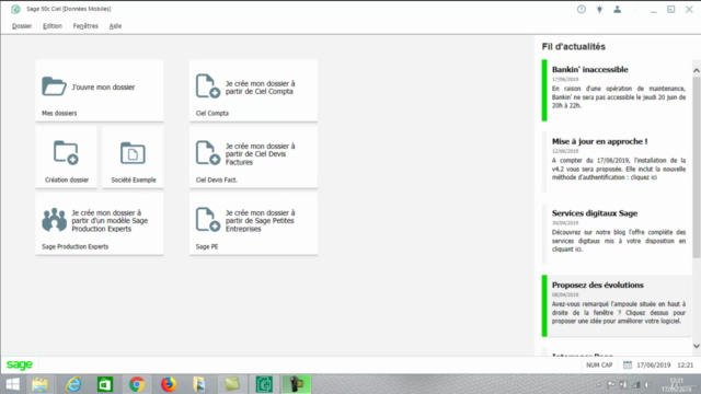 SAGE 50C CIEL Compta 2019 – Screenshot 1
