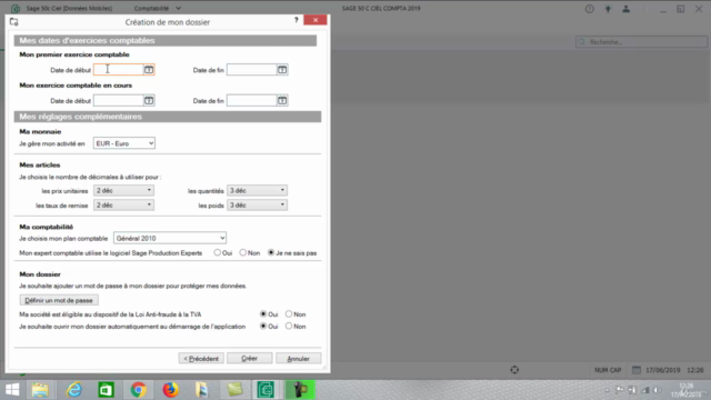 SAGE 50C CIEL Compta 2019 – Screenshot 3