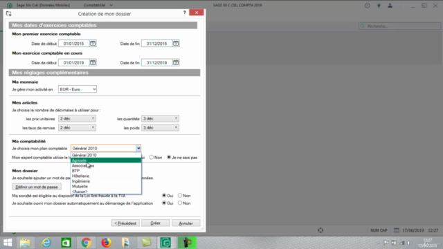 SAGE 50C CIEL Compta 2019 – Screenshot 4