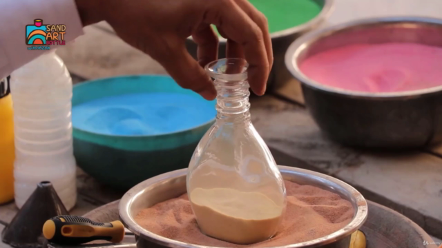 Sand Bottles ART – Screenshot 2