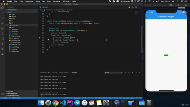 Pro Flutter уроки на русском – Screenshot 1