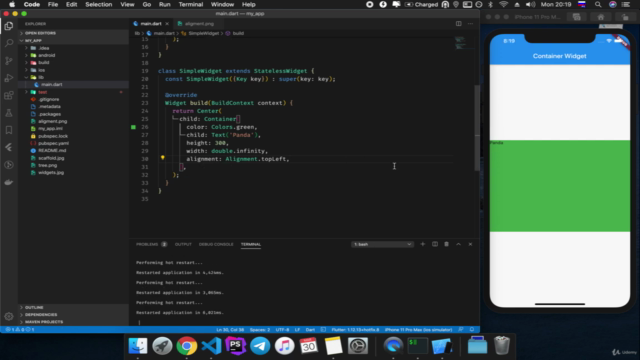 Pro Flutter уроки на русском – Screenshot 2