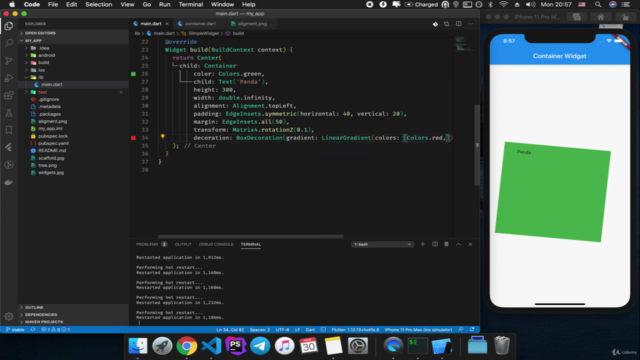 Pro Flutter уроки на русском – Screenshot 3