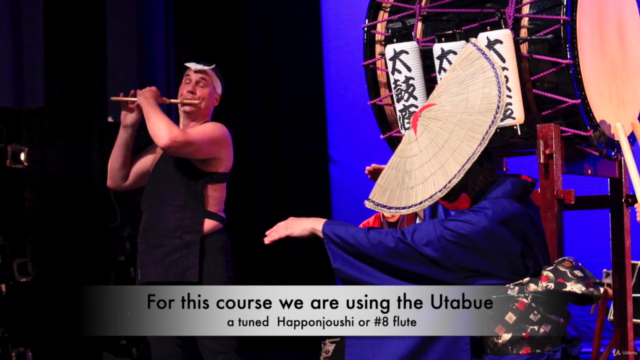 Learn to play the Shinobue with Marco Lienhard – Screenshot 2