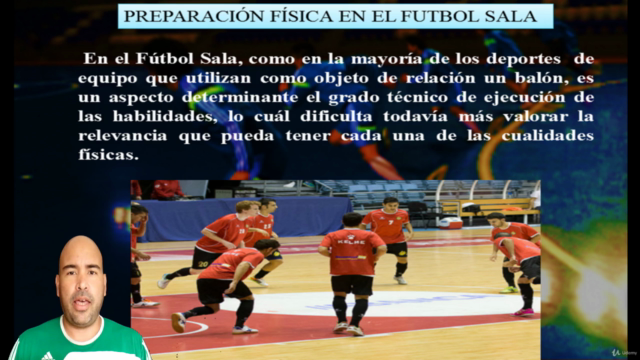 Fútbol Sala (futsal) básico nivel I – Screenshot 4