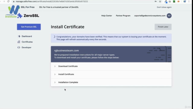 Protege tu sitio web con SSL: Guía de Instalación Gratuita – Screenshot 3