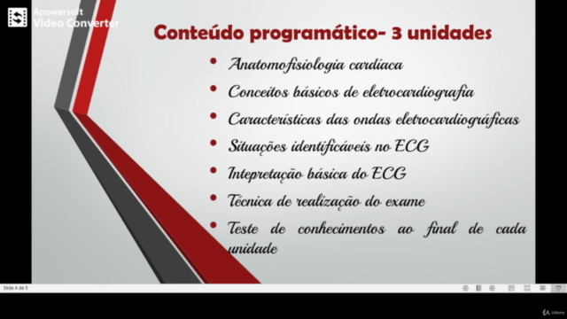 Eletrocardiograma para enfermagem. – Screenshot 4