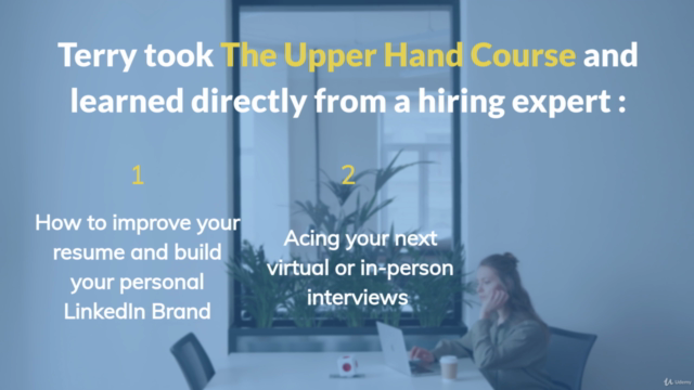 The Ultimate Course To Get Your Dream Job in 2024 – Screenshot 3