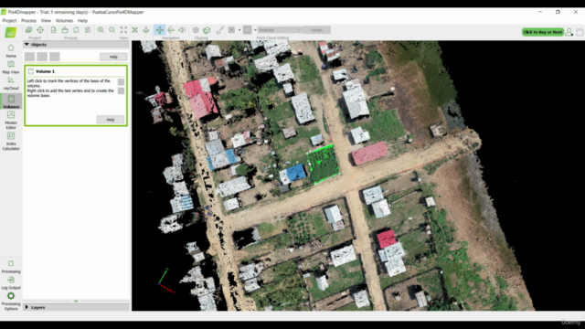 Fotogrametría con Drones: Planificación y procesamiento. – Screenshot 2