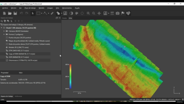 Fotogrametría con Drones: Planificación y procesamiento. – Screenshot 3