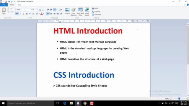 Html5, Css3, Js, Jquery, Bootstrap In Hindi (Free Course) – Screenshot 1