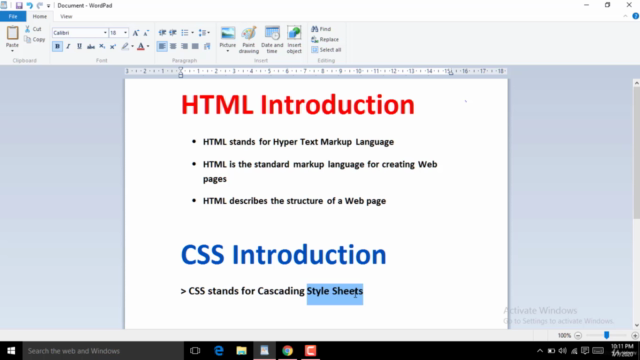 Html5, Css3, Js, Jquery, Bootstrap In Hindi (Free Course) – Screenshot 2