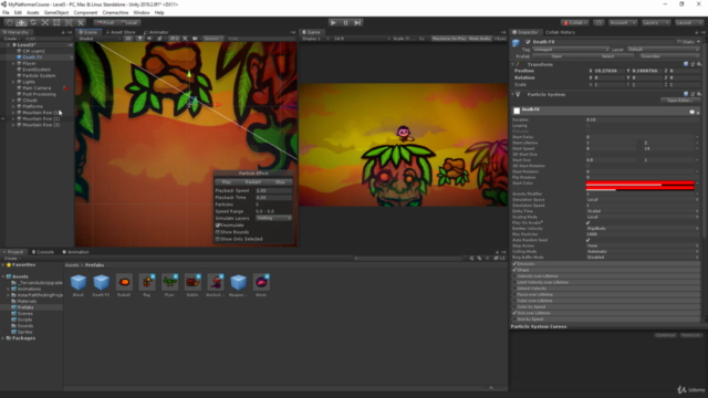 How to Make a 2D Platformer with Unity & C# – Screenshot 2