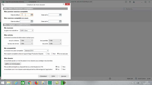 SAGE 50C CIEL Facturation essential 2019 – Screenshot 4