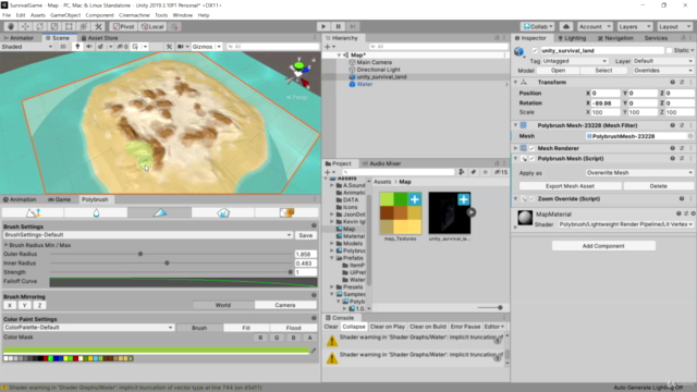Unity 2019 Make an intermediate 3d survival game – Screenshot 2