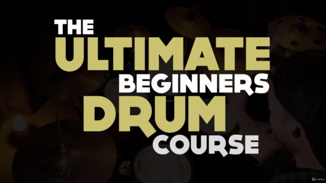 How To Play Drums - The Ultimate Beginners Drum Course – Screenshot 1