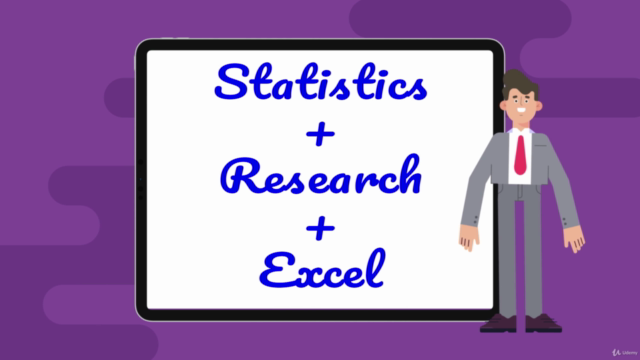 Statistical Analysis and Research using Excel – Screenshot 1