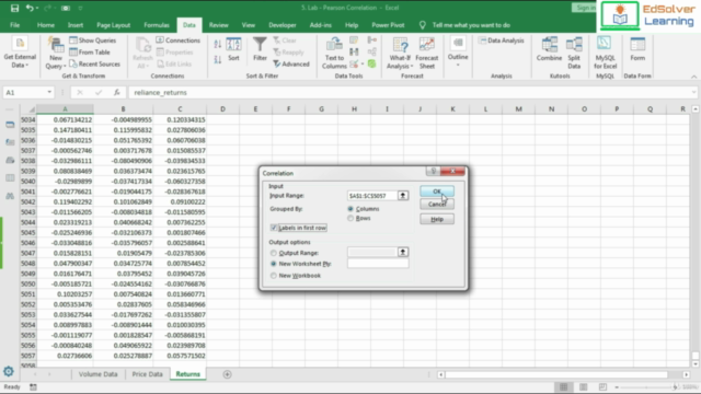 Statistical Analysis and Research using Excel – Screenshot 2