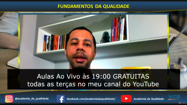 Fundamentos da Qualidade – Screenshot 1