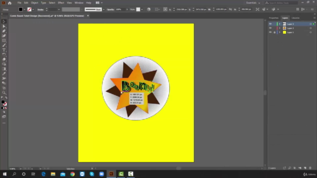 Bestselling T-Shirt Design Masterclass with Illustrator – Screenshot 2