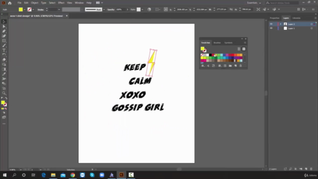 Bestselling T-Shirt Design Masterclass with Illustrator – Screenshot 3