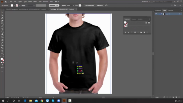Bestselling T-Shirt Design Masterclass with Illustrator – Screenshot 4