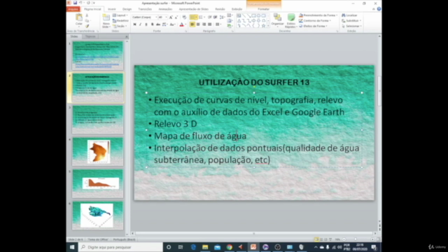 Análise de informações geográficas com SURFER 13 - Screenshot_02