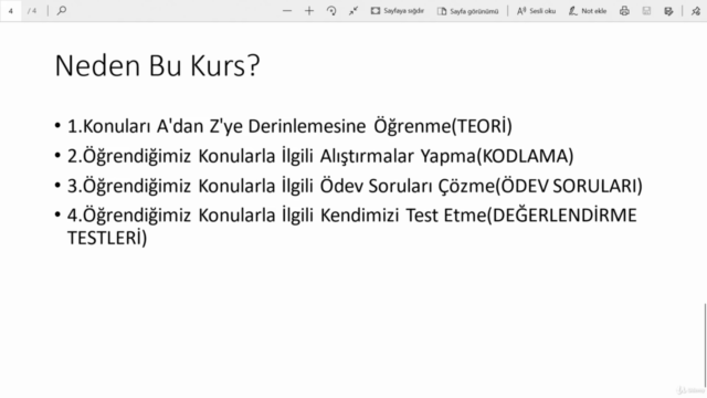 (25+Saat) C |Sıfırdan İleri Seviyeye Uygulamalı Programlama – Screenshot 3
