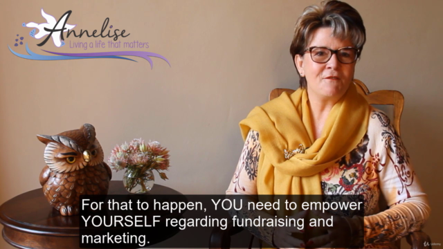 Fundraising & Marketing for Non-Profits: The BIG picture. – Screenshot 2