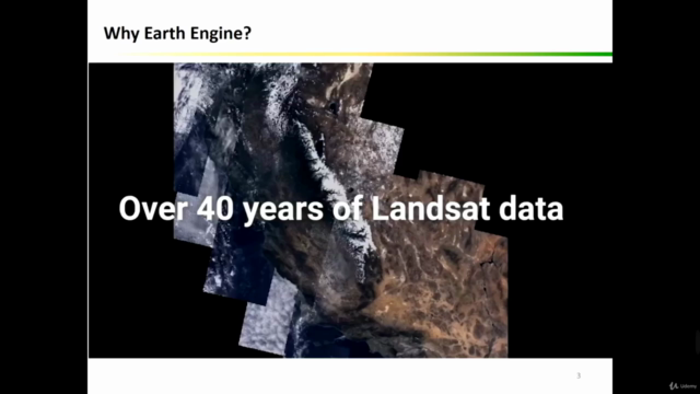 Google Earth Engine for Remote Sensing & GIS: 3 courses in 1 – Screenshot 1