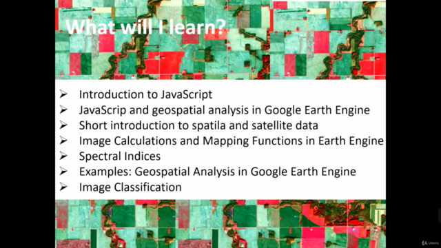 Google Earth Engine for Remote Sensing & GIS: 3 courses in 1 – Screenshot 2