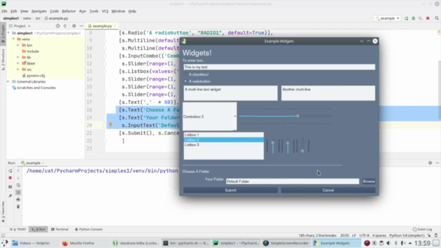 Create a GUI with Python - Screenshot_01