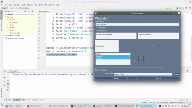 Create a GUI with Python - Screenshot_03