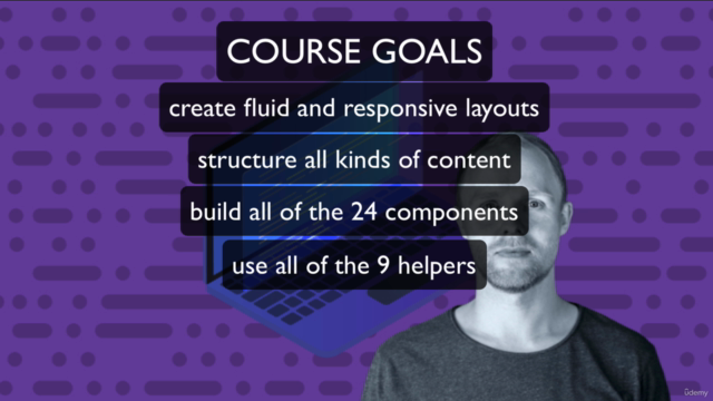 Master Bootstrap 5 with 6 projects and Sass customization – Screenshot 3