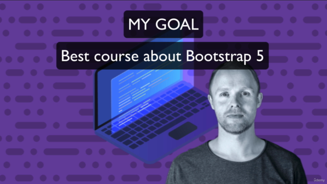 Master Bootstrap 5 with 6 projects and Sass customization – Screenshot 4