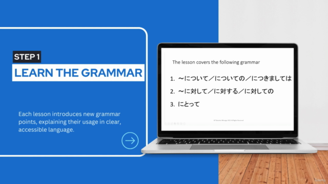 Comprehensive Japanese Grammar (Pre-intermediate/JLPT N4) – Screenshot 3